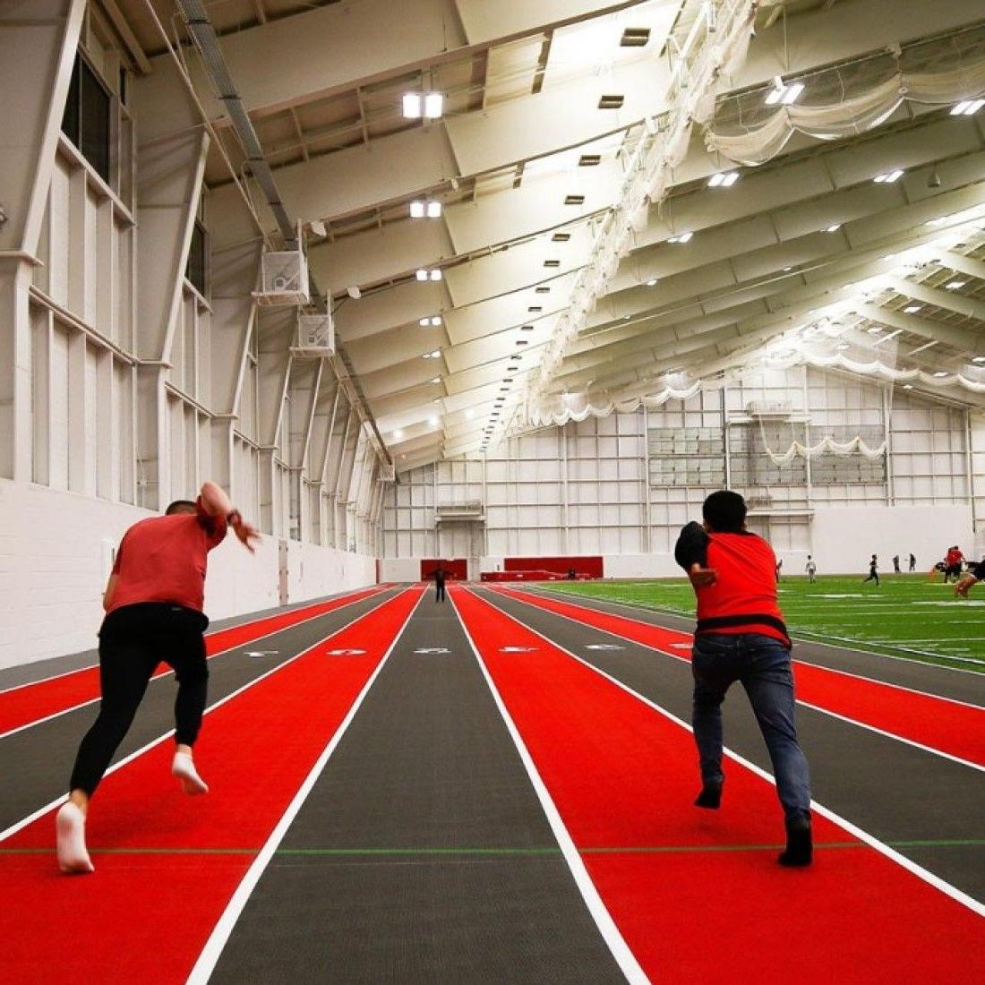 Track indoor facility